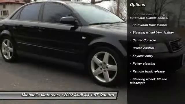 2002 Audi A4 1.8T Quattro Neptune City NJ 07753 смотреть онлайн