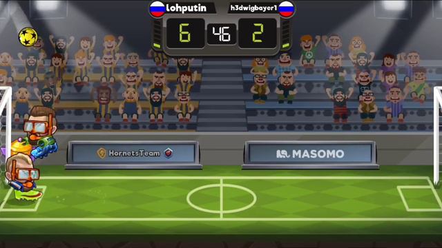 HEAD BALL 2 | Play Game| FOOTBALL LOH PUTIN VS H3DWIGBAYER1 смотреть онлайн