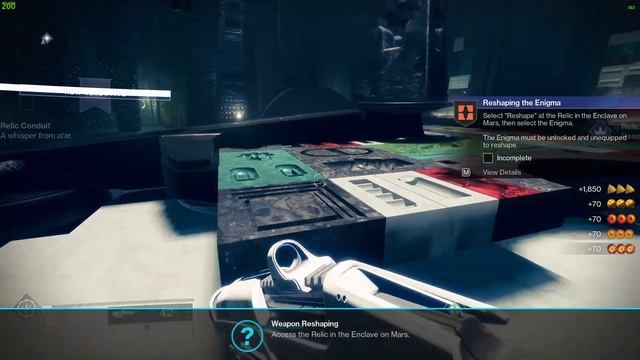 Reshaping The Enigma Quest Guide | Destiny 2 смотреть онлайн