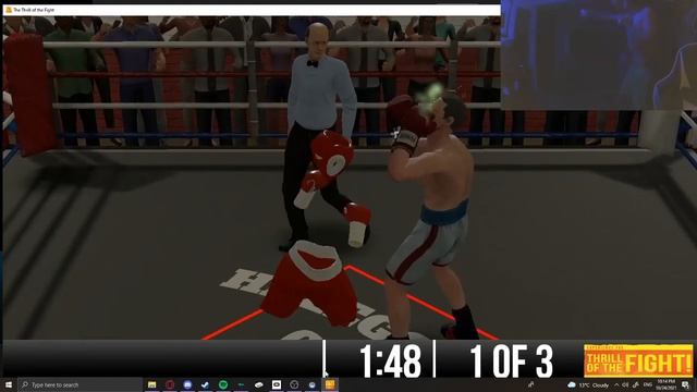Another cheeky combo - Thrill of the Fight VR смотреть онлайн