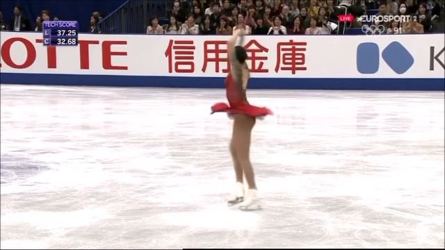 2017 NHK Rika Hongo SP ESP смотреть онлайн