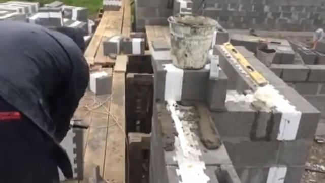 Строитесльвто из блоков ПЩС