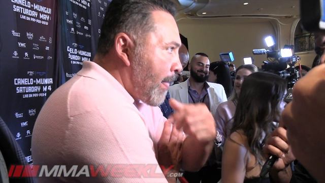 Oscar De La Hoya CRITICIZES Mike Tyson vs Jake Paul смотреть онлайн