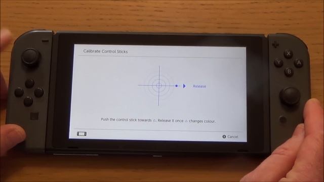 How to Calibrate the Control Sticks on your Nintendo Switch смотреть онлайн