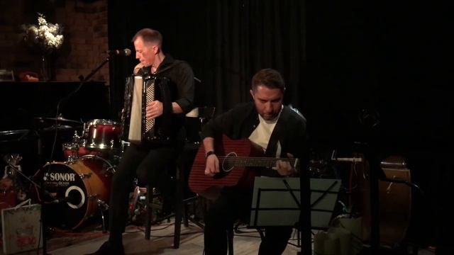 Андрей Кир--творческий вечер баяниста в Кафе Пушкарев.9 )) 20 декабря смотреть онлайн