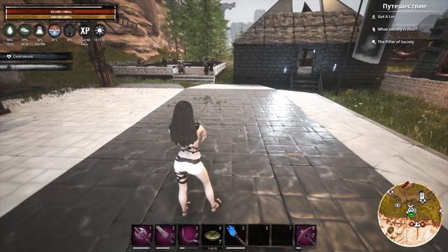 Conan Exiles AGE OF CALAMITOUS гайд детальный разбор Часть 2 смотреть онлайн