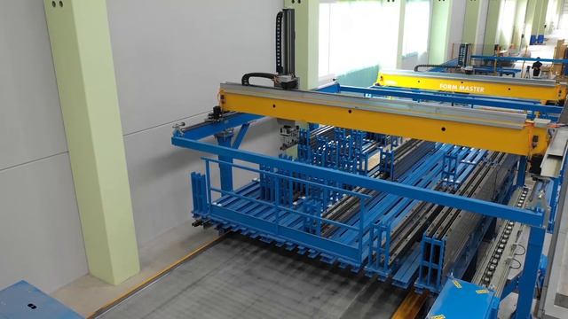 Shuttering & deshuttering robot - Progress Maschinen & Automation смотреть онлайн