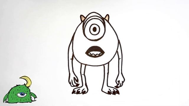 How to Draw Monsters at Work / как нарисовать Монстра / モンスターの描き方 / Hoe monsters te tekenen смотреть онлайн
