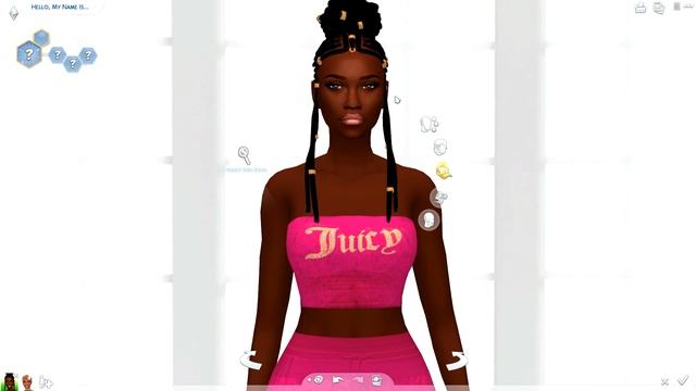 ?THE BLACK SIMMER : THE SIMS 4 CC FINDS || MAKEUP & HAIR || FULL CC LIST ? смотреть онлайн
