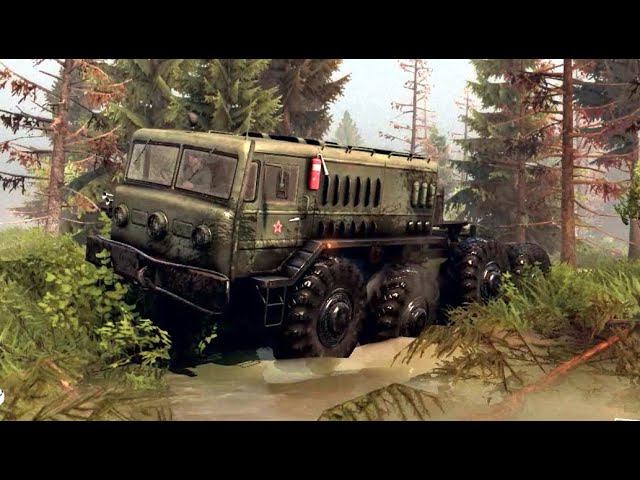 [SpinTires] Разведка глубин-2_Карта Наводнение_Режим Симулятор смотреть онлайн