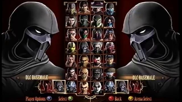 Mortal Kombat 9 Fujin DLC character #4 - Leaked Gameplay Footage - Xbox360 gameplay смотреть онлайн