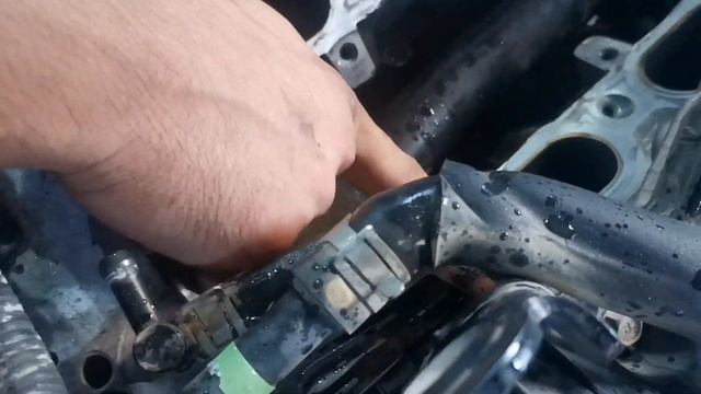 Genesis 3.8Gdi location of oil pressure sensor смотреть онлайн