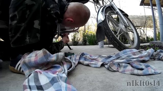 Как поменять масло на мопеде альфа смотреть онлайн