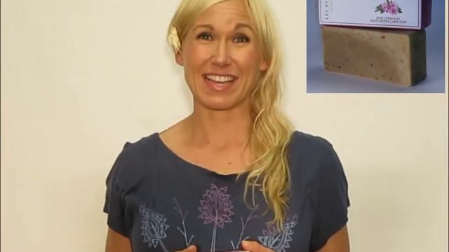 Les essentiels Geranium Rosa Soap смотреть онлайн