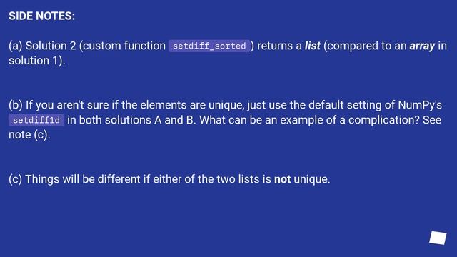Python find elements in one list that are not in the other смотреть онлайн
