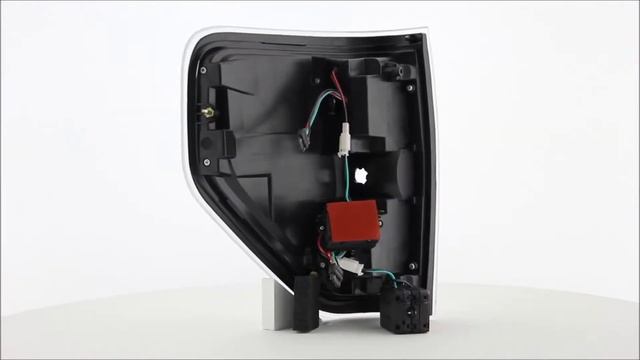 09-14 Ford F150 LED Tail Lights смотреть онлайн