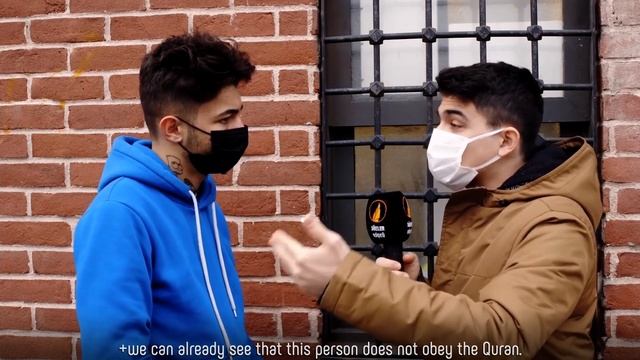 Muslim Said Such A Thing That.. And He Converted To Islam! смотреть онлайн