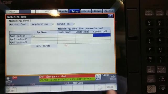 Mitsubishi M80 finish command смотреть онлайн