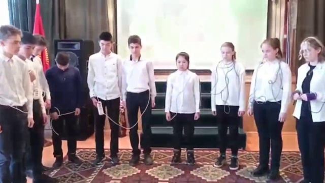 Агитбригада по ЗОЖ. ЭЭШЛ г Шопокова. смотреть онлайн