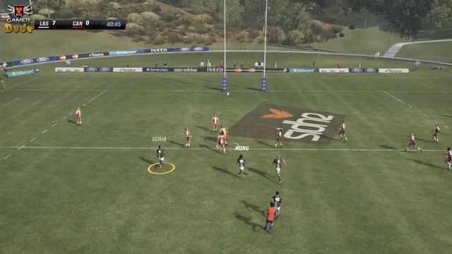 Rugby Challenge - ПЕРВЫЙ ВЗГЛЯД ОТ EGD смотреть онлайн