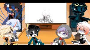 [🎨] реакция сансов на «история инка» + немного тик тока/ сюжет 4? [🎀]