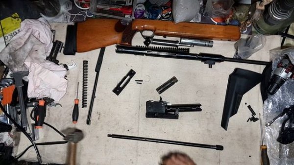 МР-61 НЕ СТРЕЛЯЕТ | НАШЁЛ ПРИЧИНУ