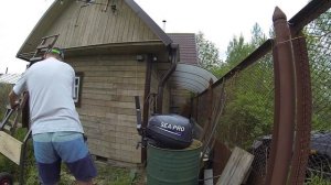 Первый запуск Мотора Sea Pro OTH 9/9 неожиданно!