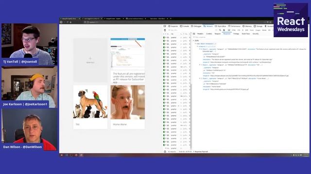 #React Wednesdays: MongoDB and GraphQL смотреть онлайн