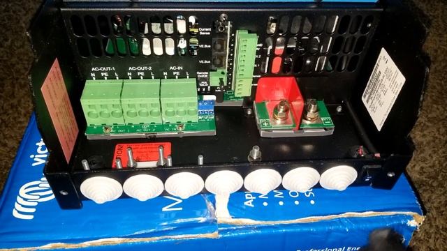 VICTRON MULTIPLUS-II 48/3000 35-50 120V [PMP482305100] смотреть онлайн