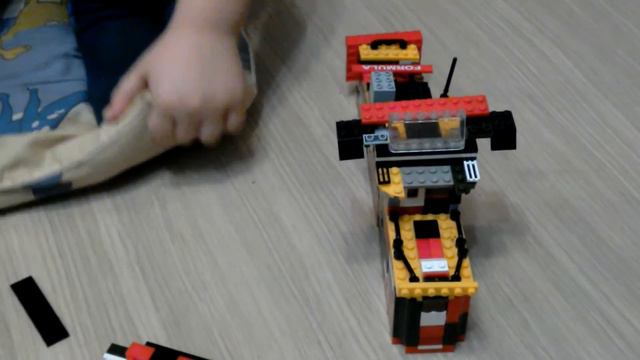 Самоделка LEGO паром 1-я часть смотреть онлайн