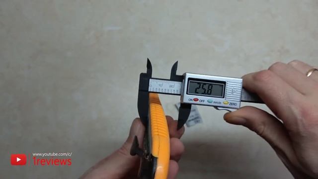 Штангенциркуль 100мм з дисплеєм | огляд українською мовою | Товар з Gearbest смотреть онлайн