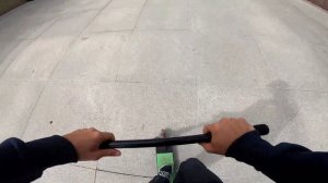 СТРИТ ПО ЦЕНТРУ ГОРОДА НА САМОКАТЕ ОТ ПЕРВОГО ЛИЦА