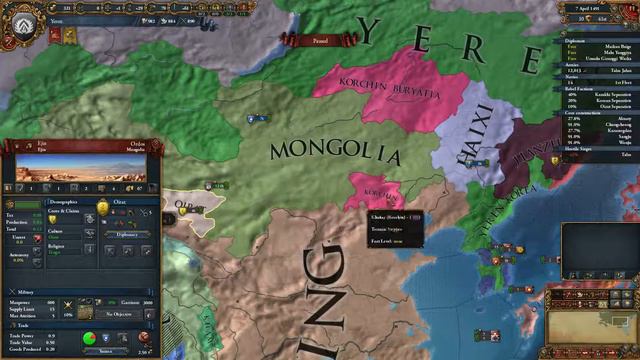 EUIV Manchurian Cossacks 7 смотреть онлайн