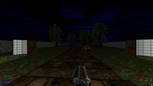 Eternal Doom - eternal.zip - MAP17 The Crypt - UV All Secrets - 1080p 60fps смотреть онлайн