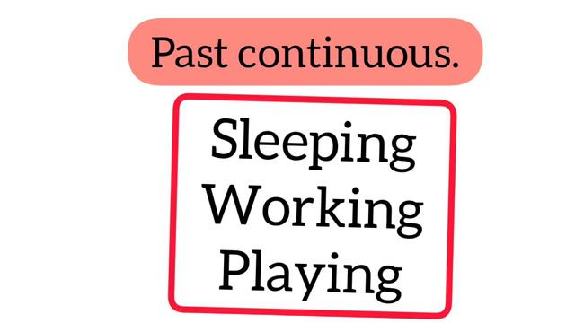Past continuous tense/شرح الماضي المستمر смотреть онлайн