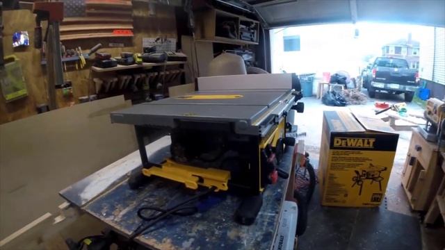Review DEWALT DWE7491RS 10-Inch Table Saw 2022 смотреть онлайн