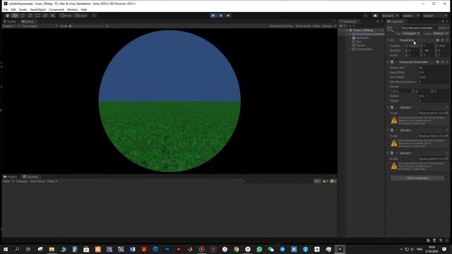 How to add the fisheye camera to Unity смотреть онлайн