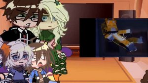 Реакция Бискаса из прошлого ￼и его семьи на будущее || типо прода |||