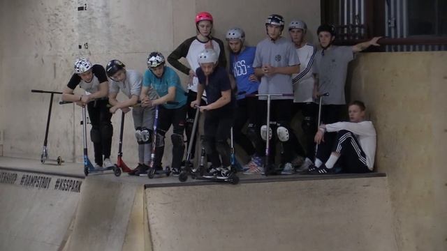 Кравченко Артем - профи, Winter Scooter Games 2018 смотреть онлайн