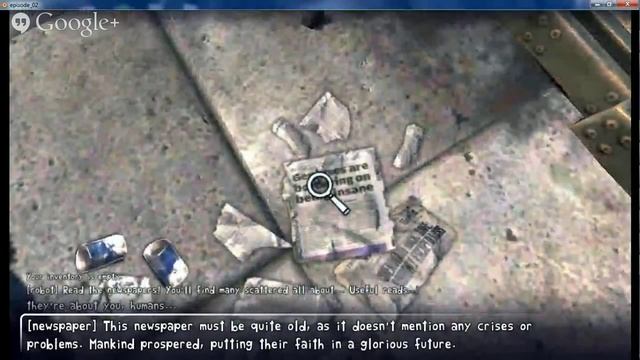 dead cyborg episode 1 part 1 смотреть онлайн