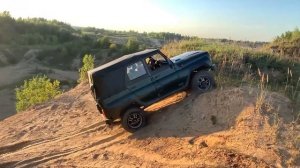 Резина для твоего внедорожника | Какую выбрать? | Тест УАЗ на САФАРИ 510