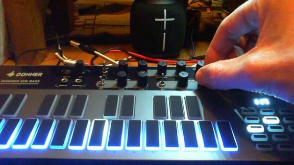 First Demo Donner B1