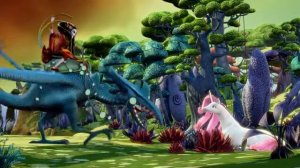 МИР ПРИНЦЕСС  Мия и я   Единорог ветра   Мультики про фей и эльфов, единорогов и волшебство