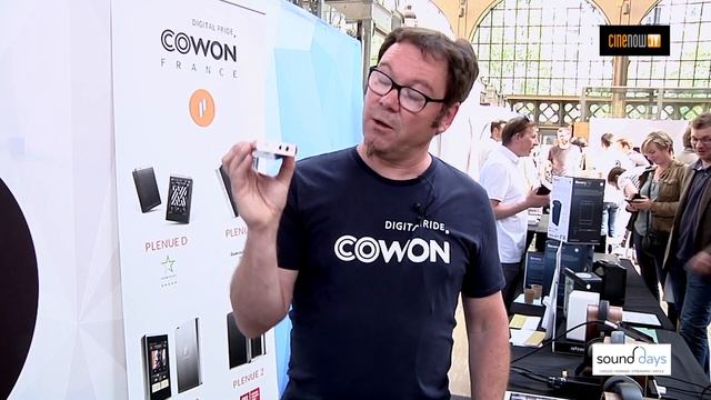Cowon Plenue 2 MkII (Sound Days 2018) смотреть онлайн
