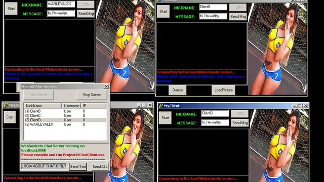 Delphi mORMot + websockets = DO MACARENA смотреть онлайн