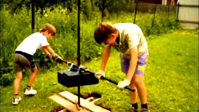 РУЧНОЕ БУРЕНИЕ НА РОДНИК смотреть онлайн