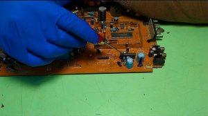 РЕМОНТ ТЕЛЕВИЗОРОВ. Поломки кадровой развертки и звуковой части.