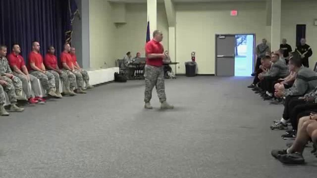 Minuteman Report - Civil Disturbance Training смотреть онлайн