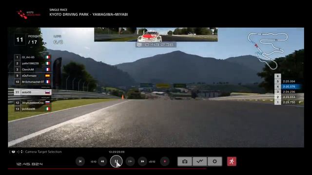One of the dirtiest drivers in GT Sport? смотреть онлайн
