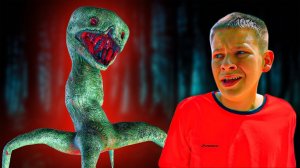 КРИПЕР в реальной жизни!! Realistic CREEPER!! (Крутые детки) Cool Kids